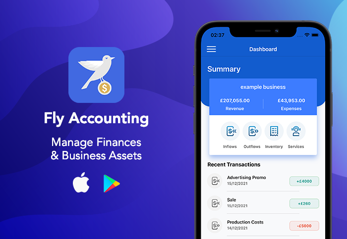 Fly Accounting Mobile App
