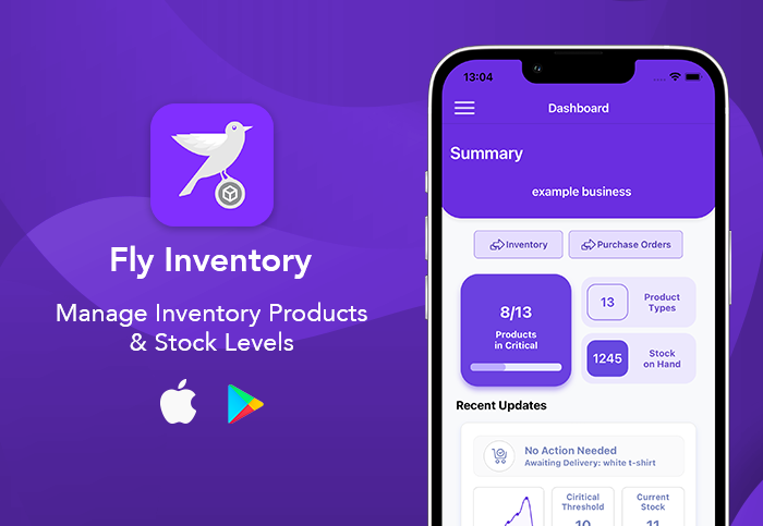 Fly Inventory Mobile App